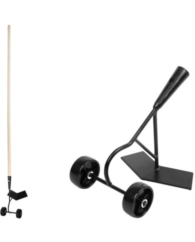 Motyka na kolese Strend Pro, na burinu, bez násady