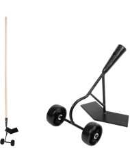 Motyka na kolese Strend Pro, na burinu, bez násady