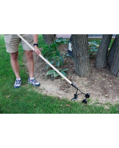 Motyka na kolese Strend Pro, na burinu, bez násady