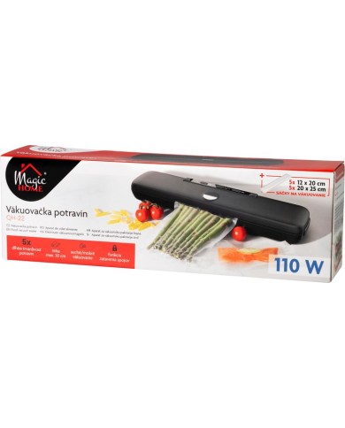 Vákuovačka MagicHome, baliaca , 380 x 90 x 60 mm, 110W