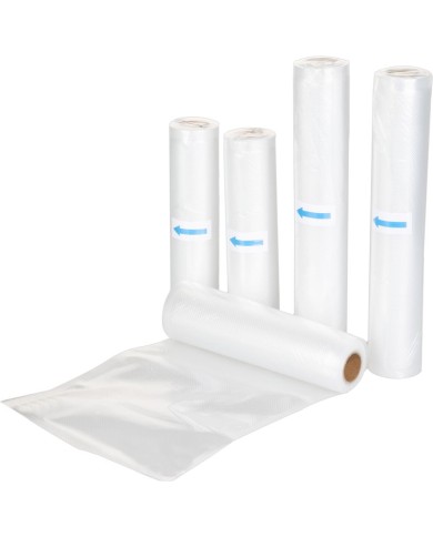 Fólia MagicHome, na vákuovanie, sada 20x300 cm (3 ks) + 28x300 cm (2 ks), pre vákuovačky