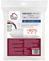 Vak Vrece MagicHome, vákuové, s odsávaním 40 x 60 cm, bal 2 ks