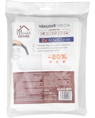 Vak Vrece MagicHome, vákuové, s odsávaním 60 x 80 cm, bal 2 ks