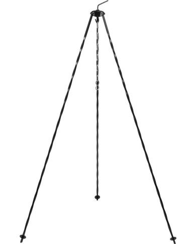 Stojan Piknik-Castler 1000 mm, hák s retiazkou, na kotlík, 8 mm