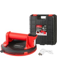 Prísavka aku Strend Pro Premium, na podlahu/dlažbu/sklo, 3,7V 1,8 Ah, 130kg