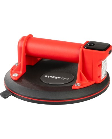 Prísavka aku Strend Pro Premium, na podlahu/dlažbu/sklo, 3,7V 1,8 Ah, 130kg