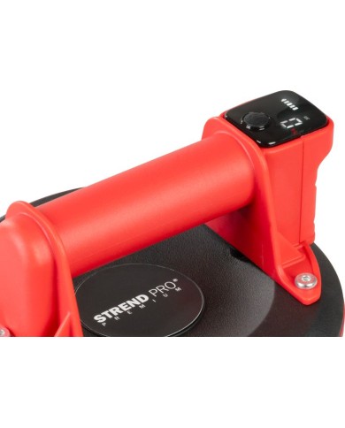 Prísavka aku Strend Pro Premium, na podlahu/dlažbu/sklo, 3,7V 1,8 Ah, 130kg