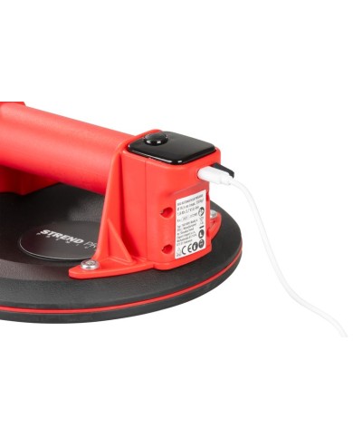 Prísavka aku Strend Pro Premium, na podlahu/dlažbu/sklo, 3,7V 1,8 Ah, 130kg