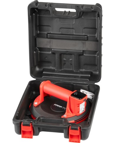 Prísavka aku Strend Pro Premium, na podlahu/dlažbu/sklo, 3,7V 1,8 Ah, 130kg