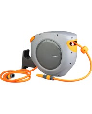 Navíjač Strend Pro Premium, na stenu, automatický 1/2", so záhradnou hadicou L-35+2 m