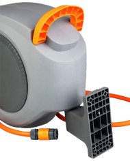 Navíjač Strend Pro Premium, na stenu, automatický 1/2", so záhradnou hadicou L-20+2 m