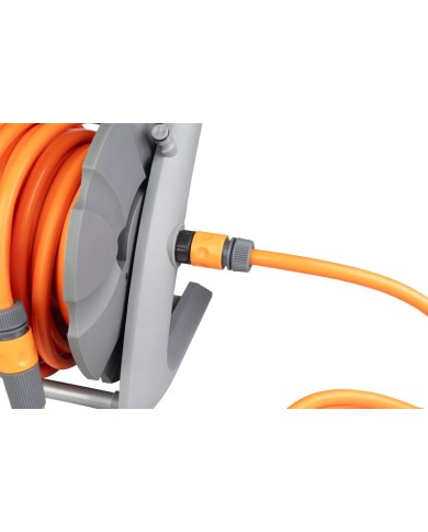Navíjač Strend Pro Premium, so záhradnou hadicou 1/2", L-20+2 m