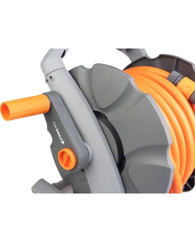 Navíjač Strend Pro Premium, so záhradnou hadicou 1/2", L-20+2 m