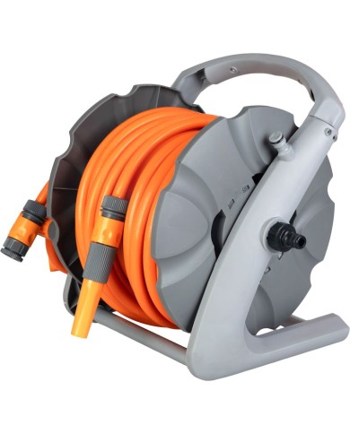 Navíjač Strend Pro Premium, so záhradnou hadicou 1/2", L-20+2 m