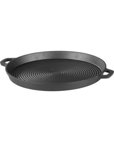 Platňa MagicHome Castora line, grilovacia, liatinová, okrúhla, 340x30 mm