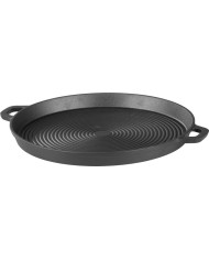 Platňa MagicHome Castora line, grilovacia, liatinová, okrúhla, 340x30 mm