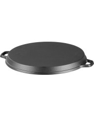 Platňa MagicHome Castora line, grilovacia, liatinová, okrúhla, 340x30 mm