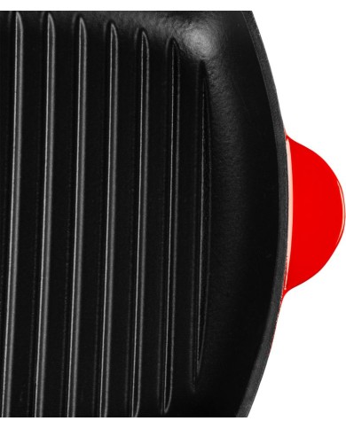 Panvica MagicHome Castora line, grilovacia, smaltovaná liatina, 270x270x45 mm