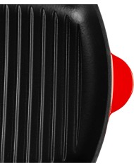 Panvica MagicHome Castora line, grilovacia, smaltovaná liatina, 270x270x45 mm