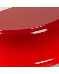 Pekáč MagicHome Castora line, oválny, kastról, 30 cm, 4,4 lit. s pokrievkou, smaltovaná liatina