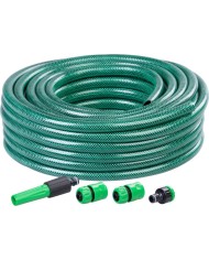 Hadica Strend Pro Economic, 1/2", L-10 m, sada adaptér, dýza, spojky, záhradná