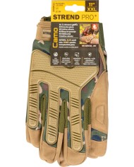 Rukavice Strend Pro Camo, pracovné, camouflage, veľkosť 11/XXL