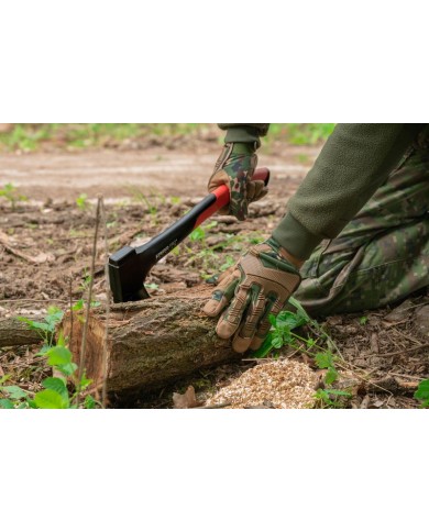 Rukavice Strend Pro Camo, pracovné, camouflage, veľkosť 11/XXL