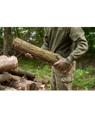 Rukavice Strend Pro Camo, pracovné, camouflage, veľkosť 9/L