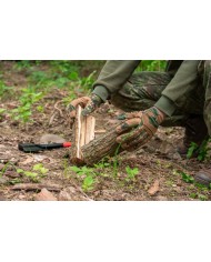 Rukavice Strend Pro Camo, pracovné, camouflage, veľkosť 9/L