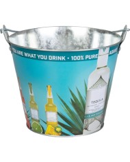 Vedro Strend Pro, 7 l, na chladenie fliaš, kovové