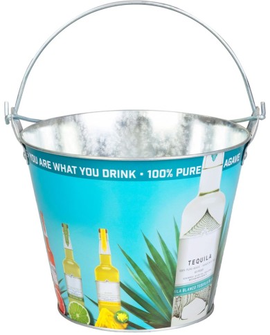 Vedro Strend Pro, 7 l, na chladenie fliaš, kovové