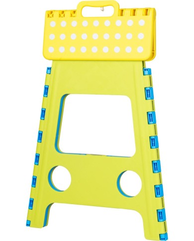 Stolička Strend Pro, rozkladacia, plast, max. 120 kg, 38x29x45 cm