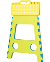 Stolička Strend Pro, rozkladacia, plast, max. 120 kg, 38x29x45 cm