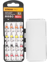 Sada bitov Strend Pro EVE-12078 • 16 dielna, L-25 mm, S2