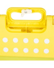 Stolička Strend Pro, rozkladacia, plast, max. 120 kg, 38x29x45 cm