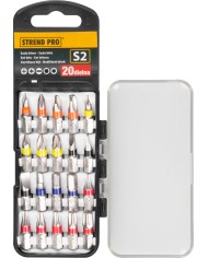 Sada bitov Strend Pro EVE-12079 • 20 dielna, L-25 mm, S2