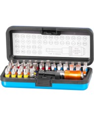 Sada bitov Strend Pro EVE-12106 • 37 dielna, L-25 mm, S2 + držiak bitov