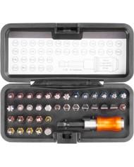 Sada bitov Strend Pro EVE-12106 • 37 dielna, L-25 mm, S2 + držiak bitov