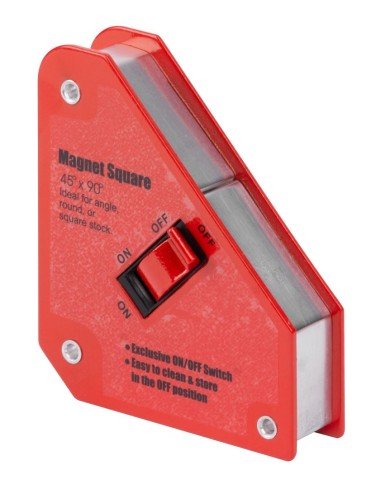 Držiak Strend Pro QJ6006, uhlový, s vypínačom, 6"x5-1/8"x1-1/2", 25 kg, ON/OFF