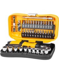 Sada náradia Strend Pro WT549, 39 dielna, bity, hlavice a 1/4" račňa