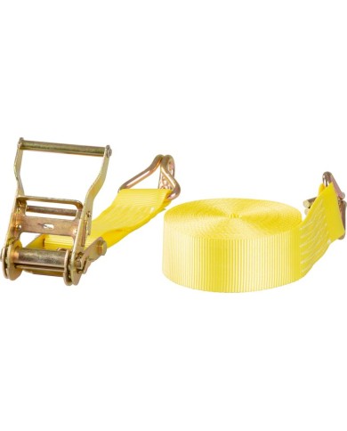 Popruh upínací Strend Pro, pás s račňou, 50 mm, L-10 m, max. 2000 kg