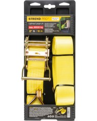 Popruh upínací Strend Pro, pás s račňou, 50 mm, L-10 m, max. 2000 kg