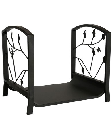 Stojan Homefire LH068B, 40x37 cm, na krbové drevo