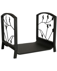 Stojan Homefire LH068B, 40x37 cm, na krbové drevo