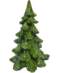 Dekorácia MagicHome Vianoce, Stromček, 10.5x11x15 cm