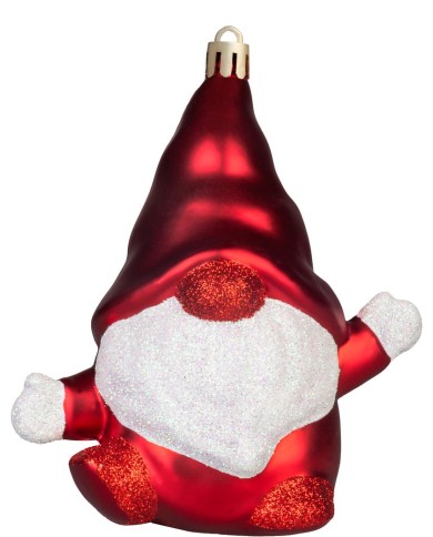 Gule MagicHome Vianoce, sada, 47 ks, červené, mix, na vianočný stromček