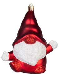 Gule MagicHome Vianoce, sada, 47 ks, červené, mix, na vianočný stromček