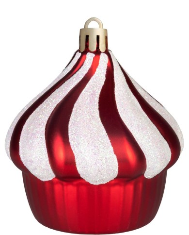 Gule MagicHome Vianoce, sada, 47 ks, červené, mix, na vianočný stromček