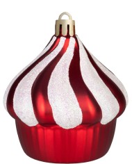 Gule MagicHome Vianoce, sada, 47 ks, červené, mix, na vianočný stromček