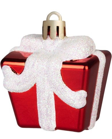 Gule MagicHome Vianoce, sada, 47 ks, červené, mix, na vianočný stromček